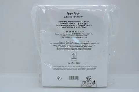 Francesca Bianchi Tyger Tyger