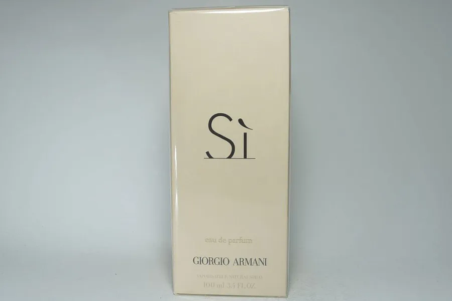 Giorgio Armani Si eau de parfum