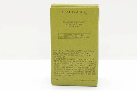 Bvlgari Man Wood Neroli