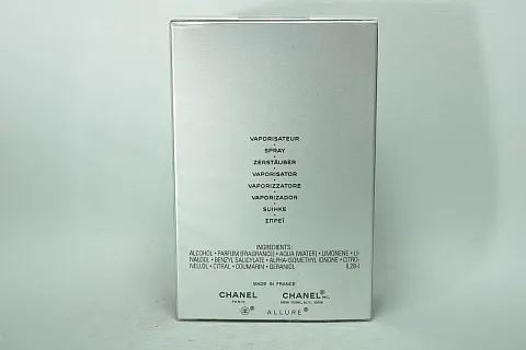 Chanel Allure Homme Sport