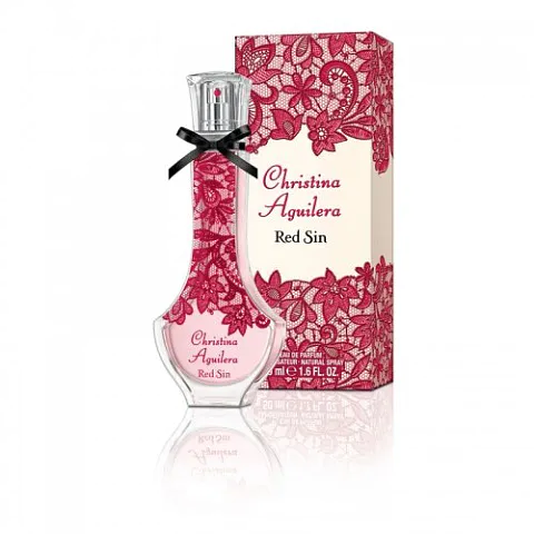 Christina Aguilera Red Sin