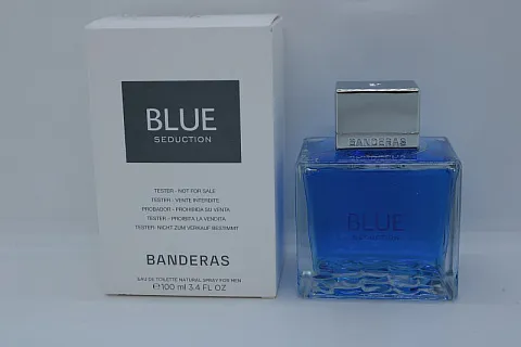 Antonio Banderas Blue Seduction for men