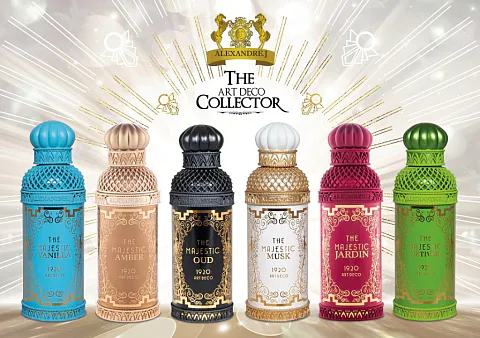 Alexandre J The Majestic Vetiver