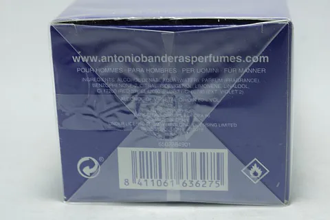 Antonio Banderas Blue Seduction for men