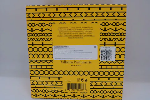 Vilhelm Parfumerie Stockholm 1978