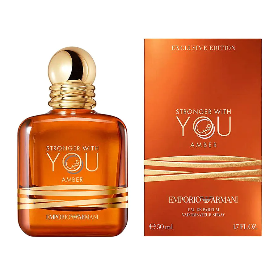 Giorgio Armani Stronger With You Amber