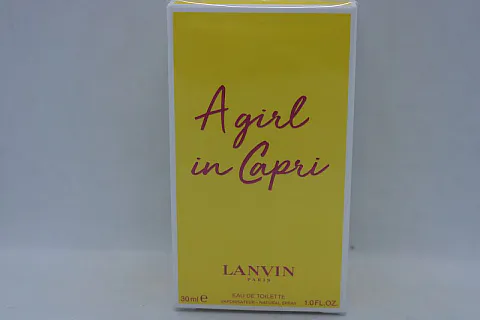 Lanvin A girl in Capri