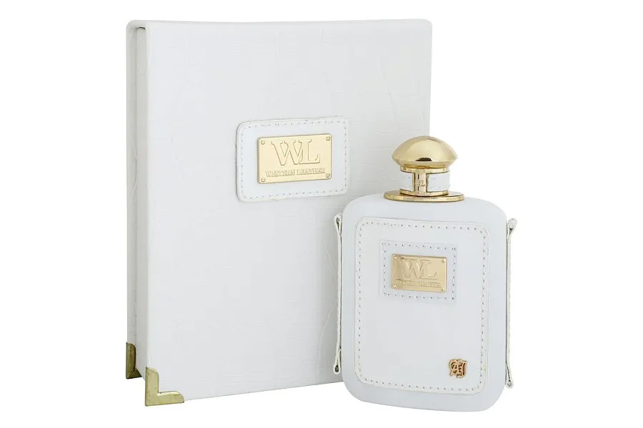 Alexandre J Western Leather White