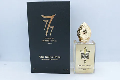 Stephane Humbert Lucas 777 Une Nuit a Doha
