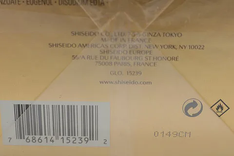 Shiseido Zen Gold Elixir