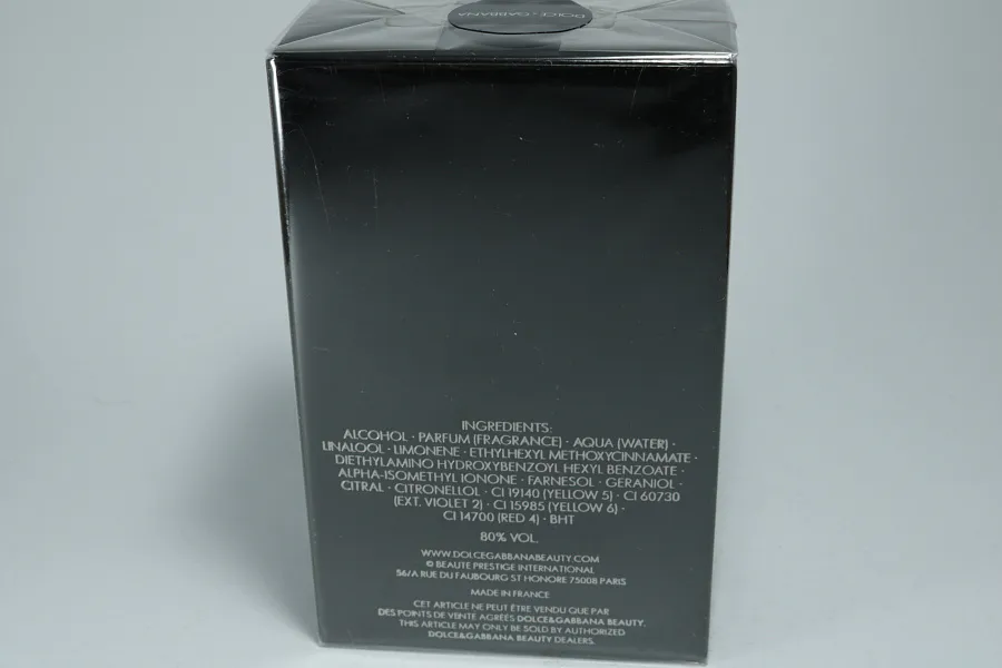 Dolce & Gabbana The One for men eau de parfum