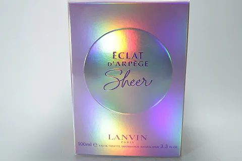 Lanvin Eclat d’Arpège Sheer