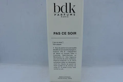 BDK Parfums Pas Сe Soir