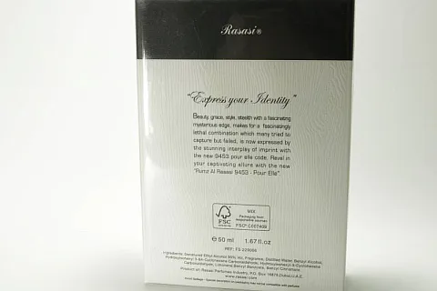 Rumz Al Rasasi 9453 Pour Elle