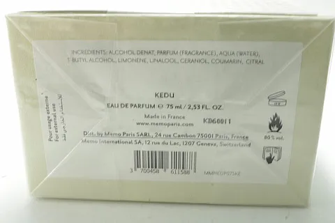 Memo Kedu