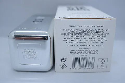 Carolina Herrera 212 VIP men