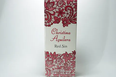 Christina Aguilera Red Sin