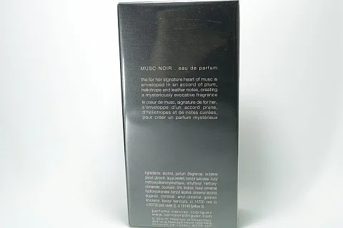 Narciso Rodriguez Musc Noir For Her