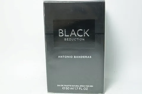 Antonio Banderas Seduction in Black