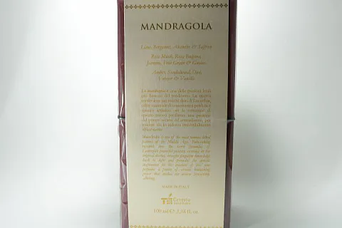 V Canto Mandragola