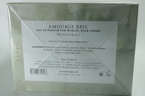 Amouage Epic women