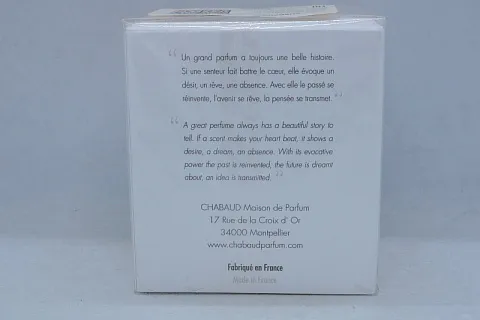 Chabaud Maison de Parfum Mysterious Oud