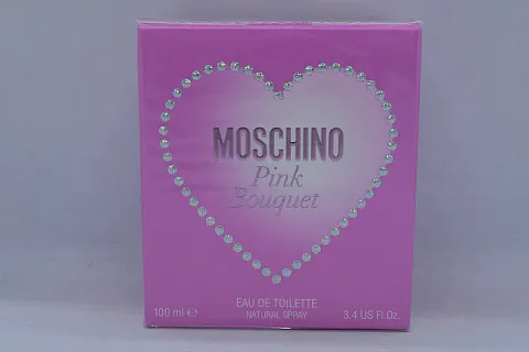 Moschino Pink Bouquet