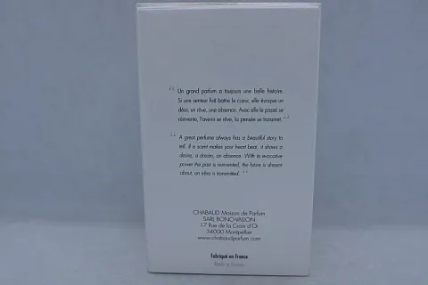 Chabaud Maison de Parfum Fleur de Figuier