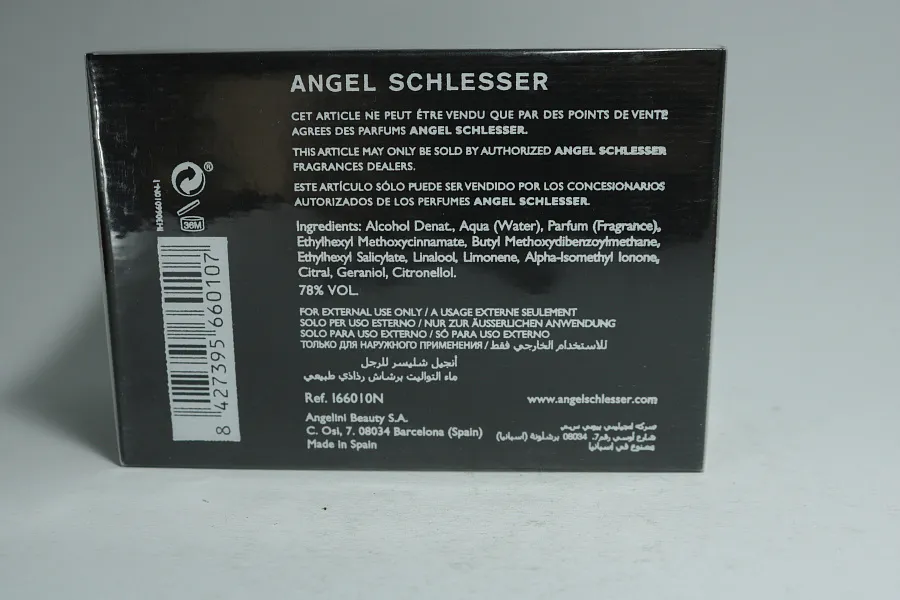 Angel Schlesser Homme