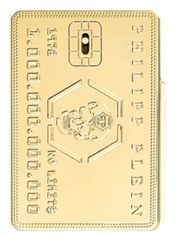 Philipp Plein No Limit$ Gold