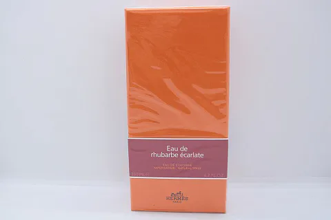 Hermes Eau de Rhubarbe Ecarlate