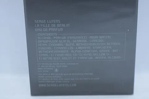 Serge Lutens La Fille De Berlin
