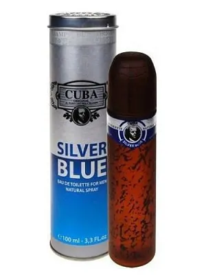 Cuba Silver Blue