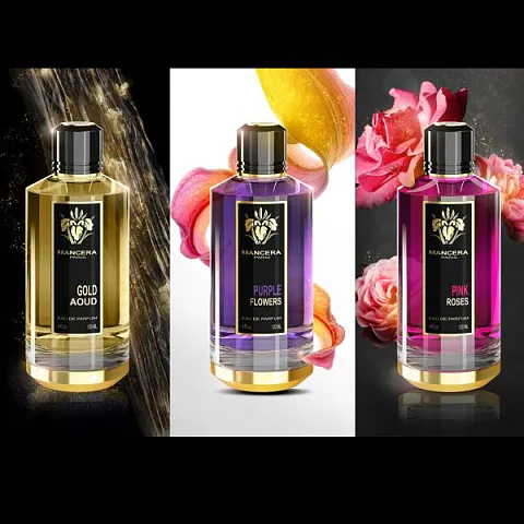 Mancera Purple Flowers