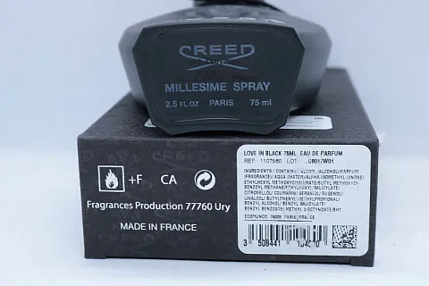 Creed Love In Black