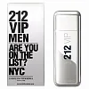 Carolina Herrera 212 VIP men туалетная вода