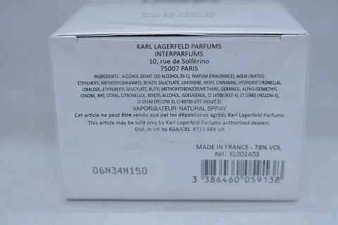 Karl Lagerfeld Karl Lagerfeld for Her