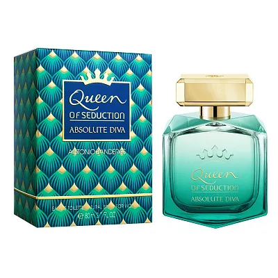 Antonio Banderas Queen of Seduction Absolute Diva
