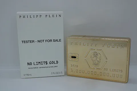 Philipp Plein No Limit$ Gold