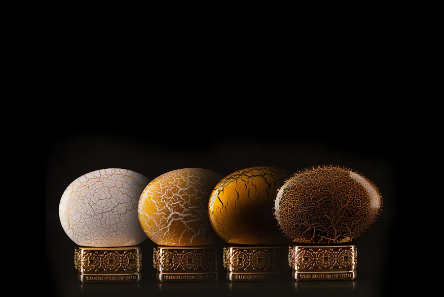 The House of Oud Golden Powder