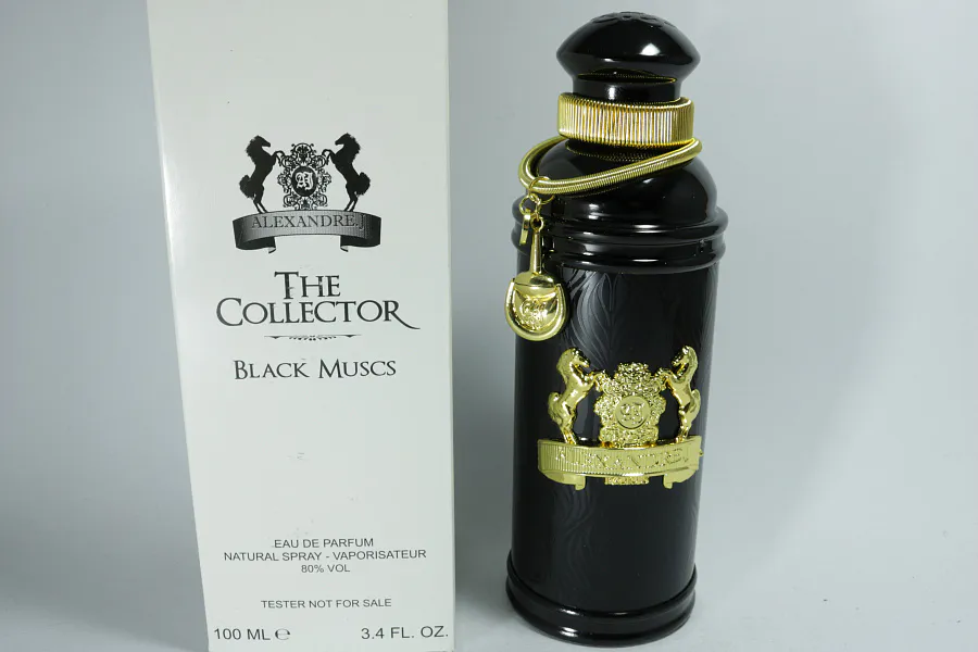 Alexandre J Black Muscs