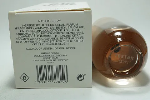 Carolina Herrera 212 VIP Rose