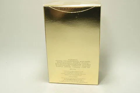 Dolce & Gabbana The One for men Gold