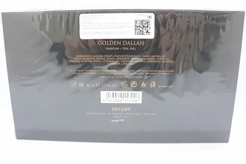 Xerjoff Golden Dallah