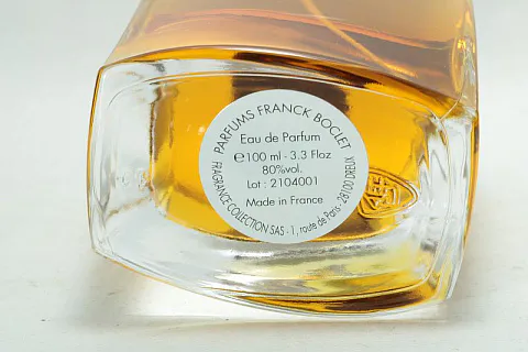 Franck Boclet Patchouli