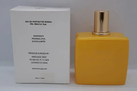 Amouage Sunshine women