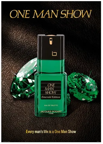 Jacques Bogart One Man Show Emerald Edition