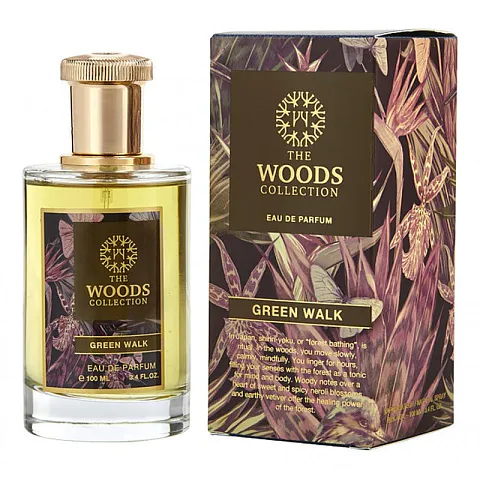 The Woods Collection Green Walk