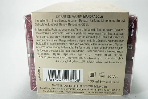 V Canto Mandragola