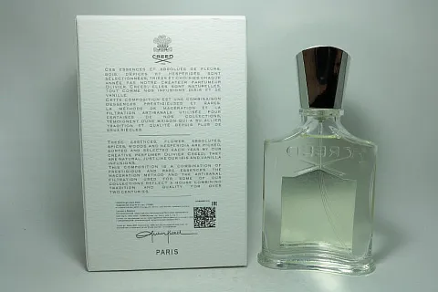 Creed Virgin Island Water